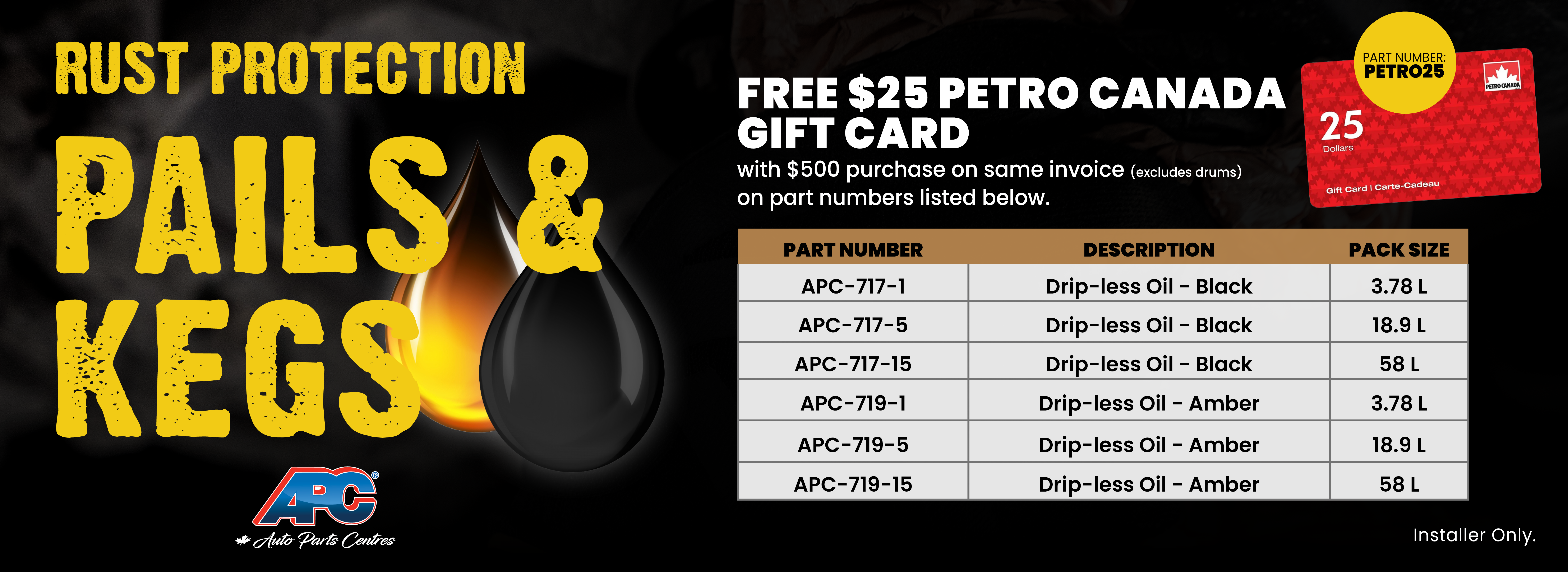 September Flyer Promo